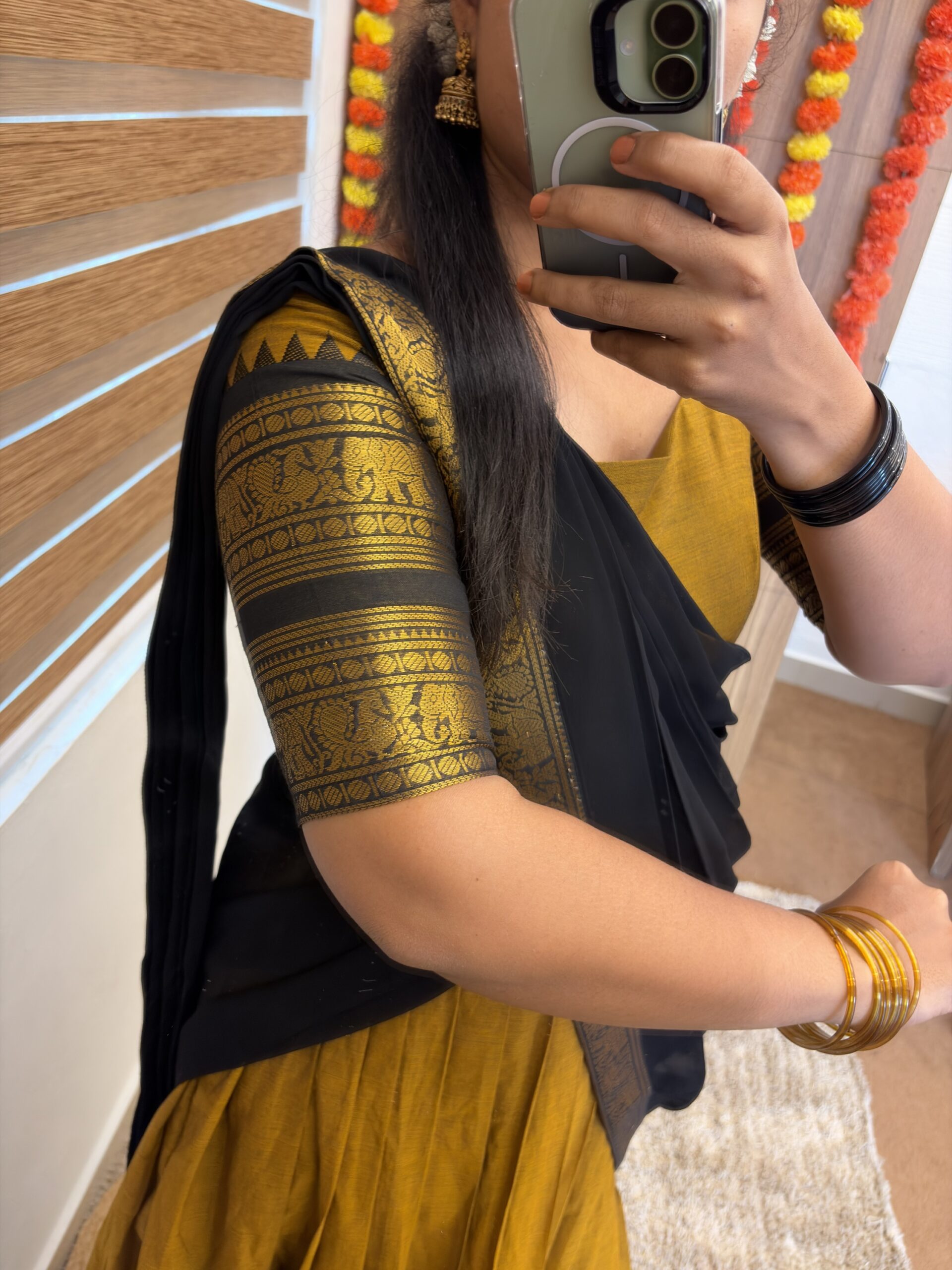 ONAM SPECIAL KANCHI COTTON HALFSAREE WITH RETAPETA BORDER FOR traditional, halfsaree, weddingoutfit, bridalwear , southindian , handwork, engagement outfit, kerala halfsaree
